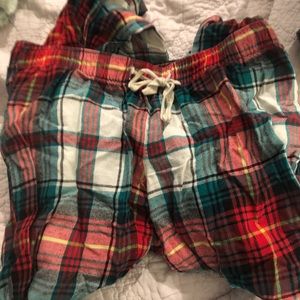 Old navy flannel pajama pants